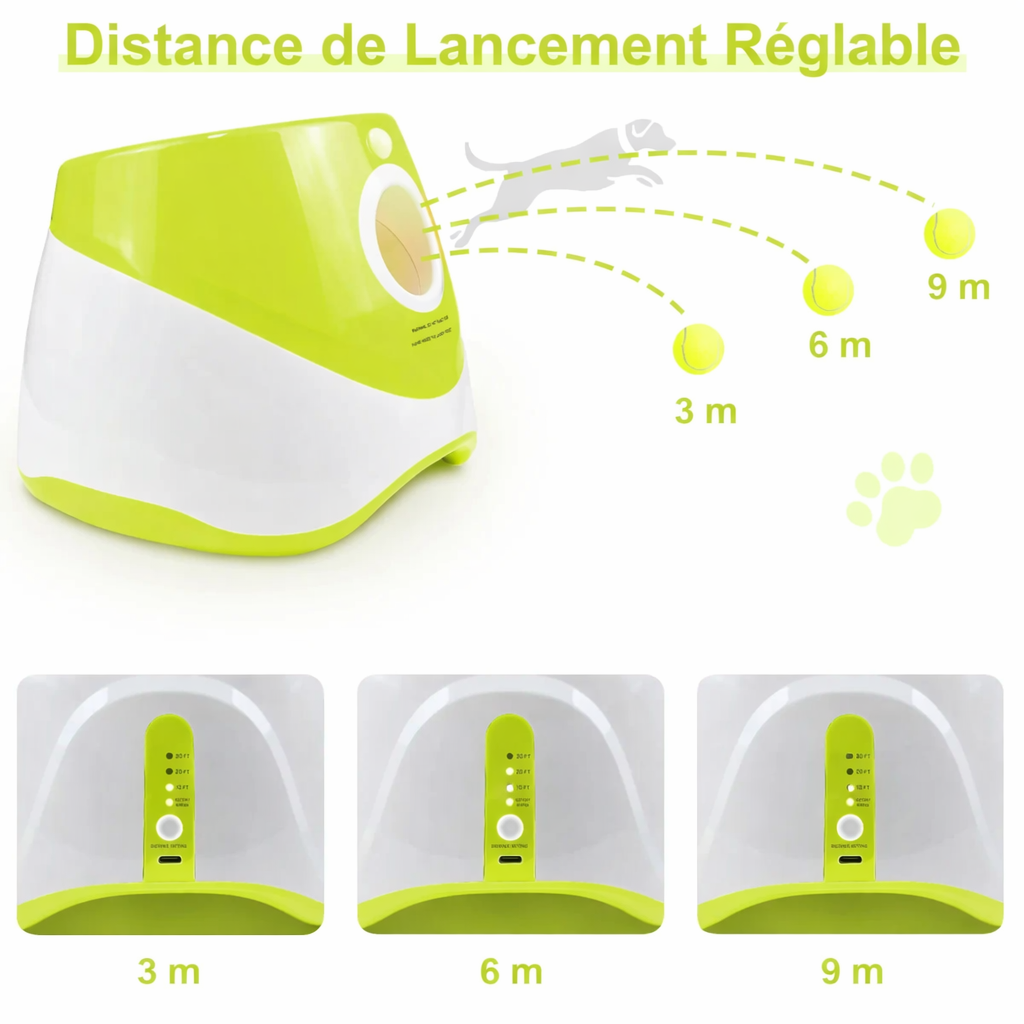 Lanceur de Balles de Tennis Automatique