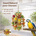 Jouet Naturel pour Oiseaux