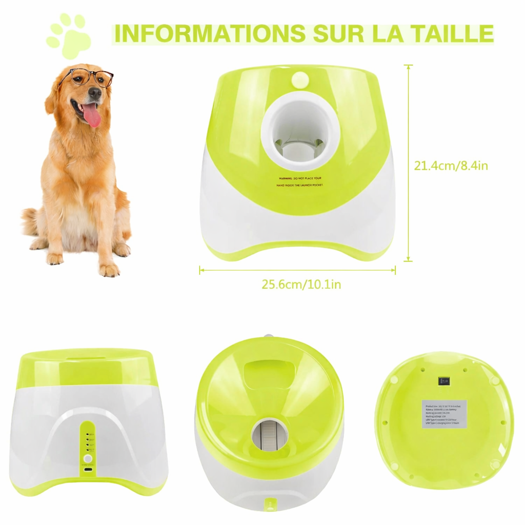 Lanceur de Balles de Tennis Automatique