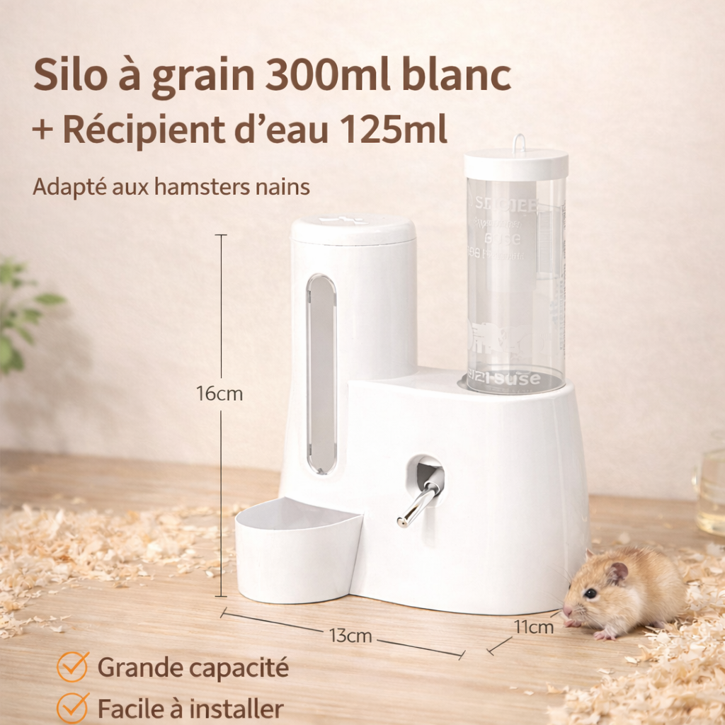 Abreuvoir pour Hamster