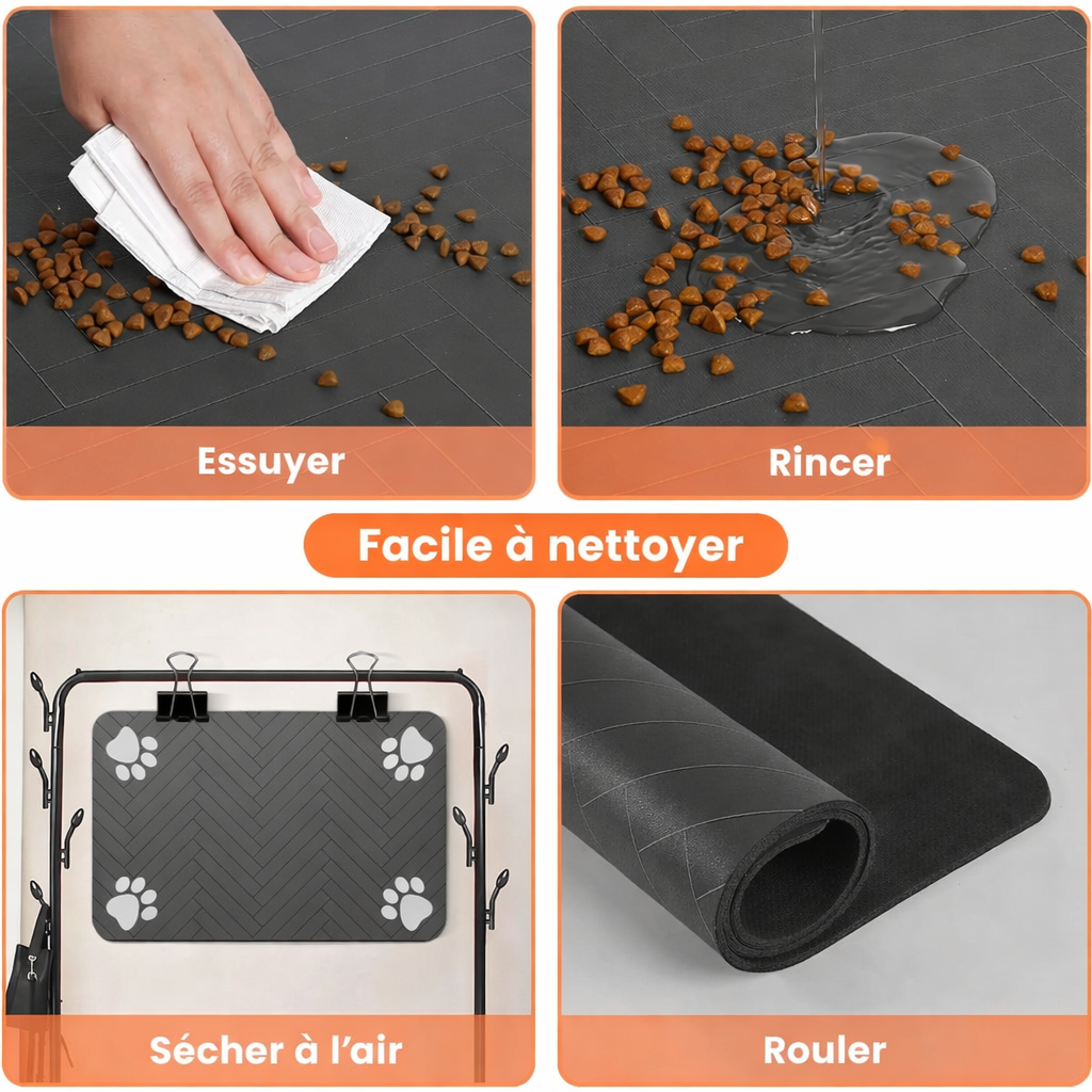 Tapis Absorbant pour Gamelle