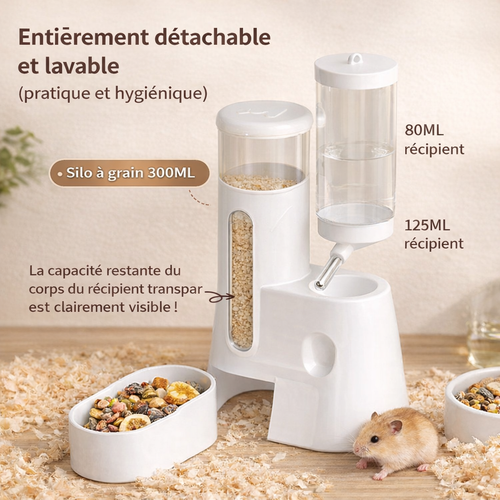 Abreuvoir pour Hamster