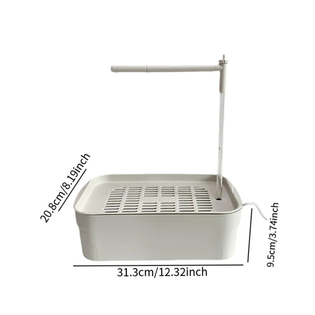 Baignoire Automatique pour Oiseaux - Eau Circulante USB