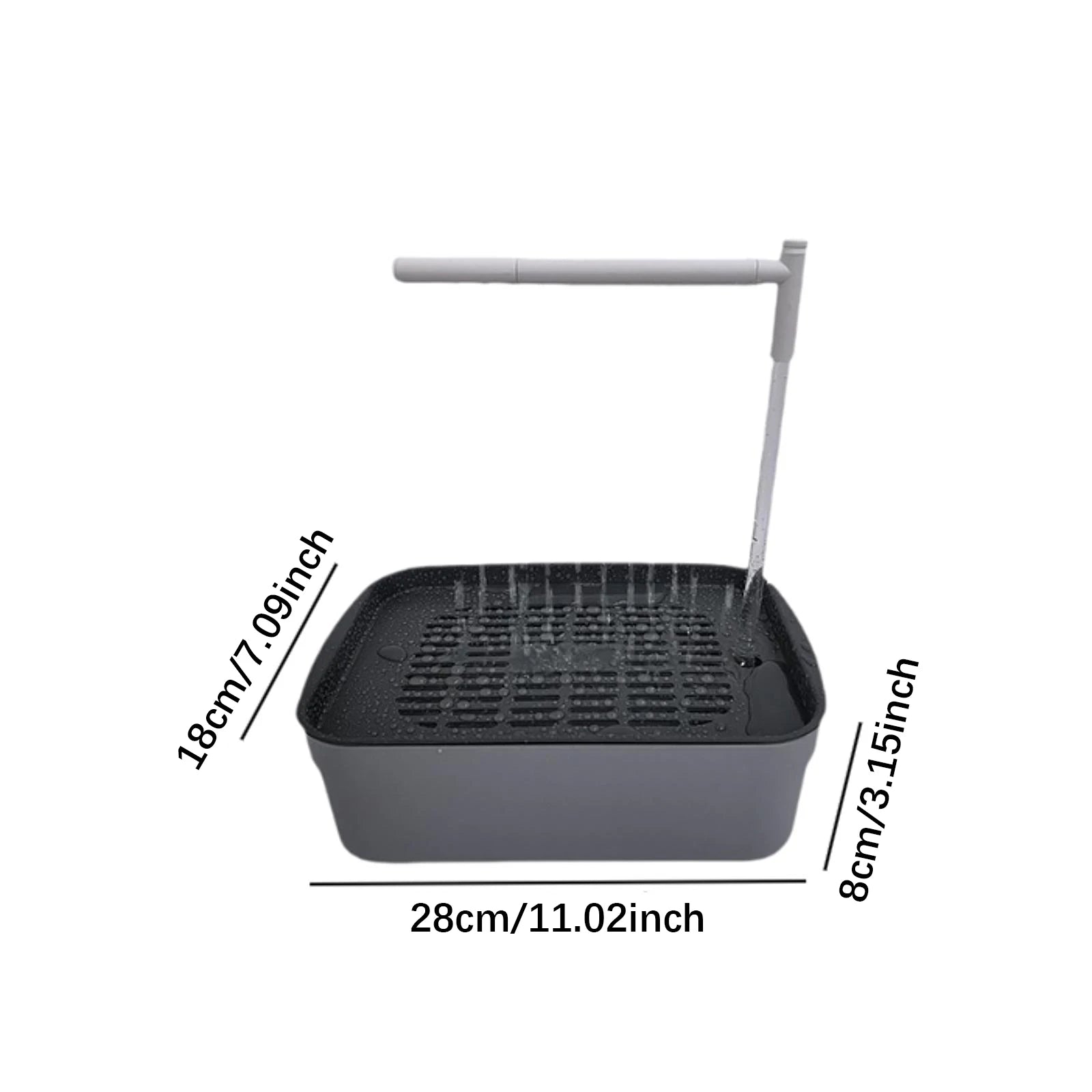 Baignoire Automatique pour Oiseaux - Eau Circulante USB