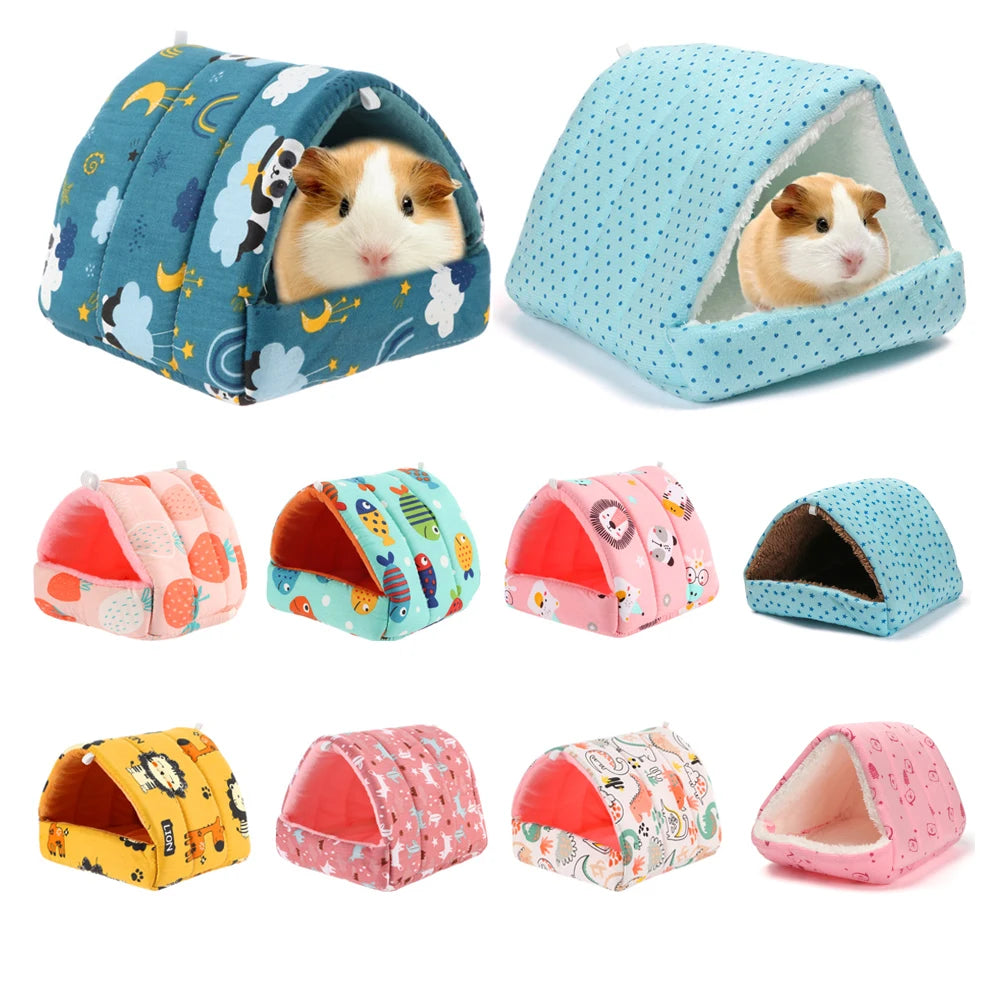 Nid en Flanelle avec Motifs Mignons - Suspendu ou Posé
