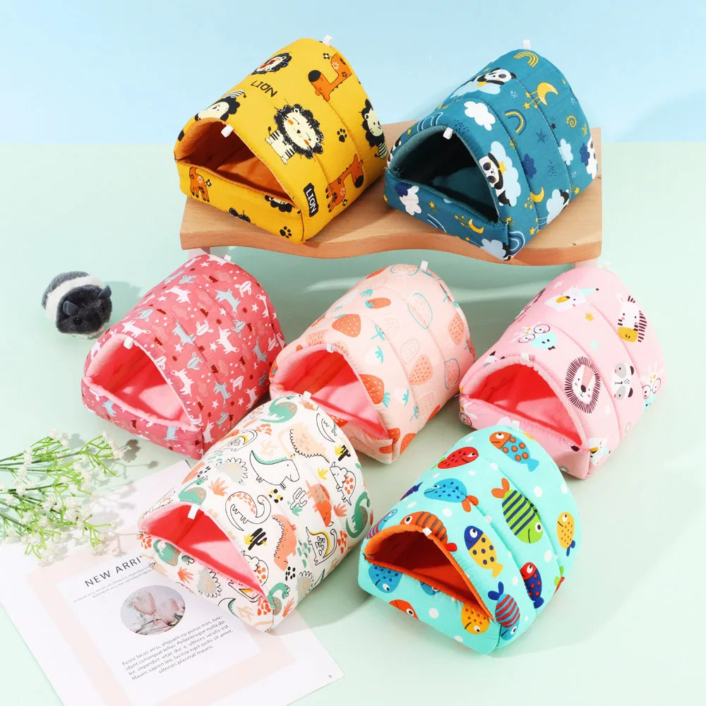 Nid en Flanelle avec Motifs Mignons - Suspendu ou Posé