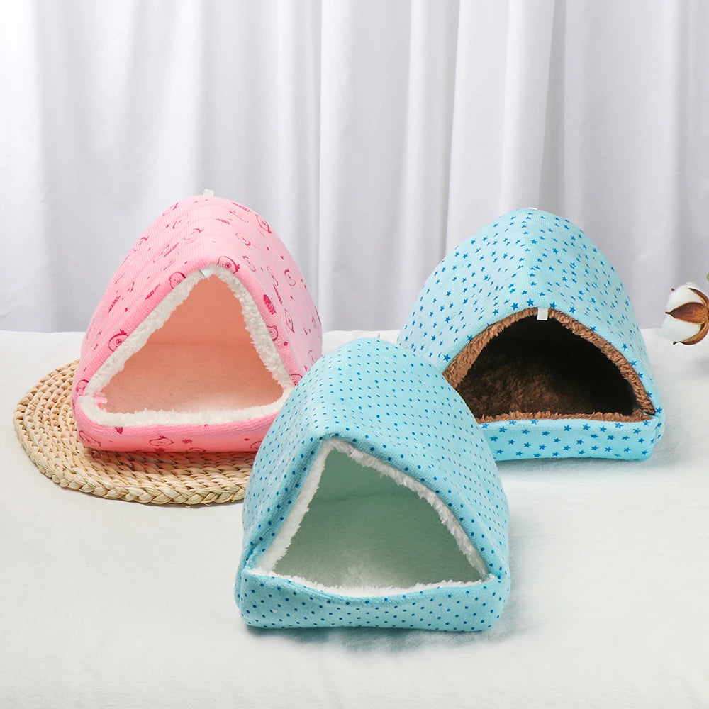 Nid en Flanelle avec Motifs Mignons - Suspendu ou Posé