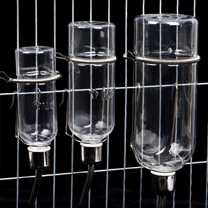 Biberon pour Rongeurs - Embout Inox Anti-Fuite
