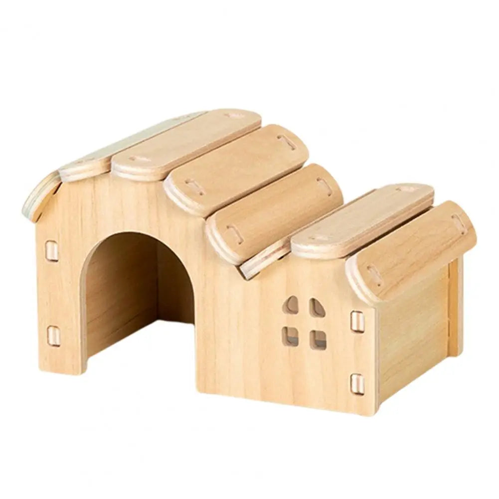 Petite Villa en Bois pour Petit Rongeurs