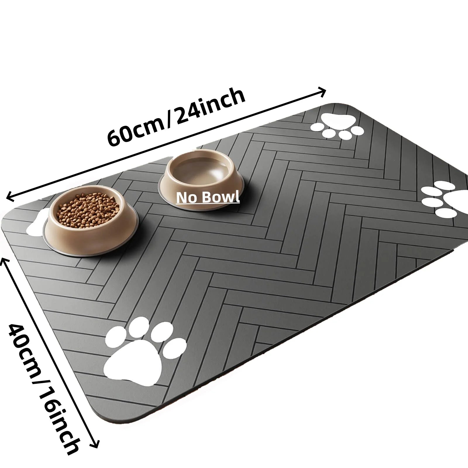 Tapis Absorbant pour Gamelle