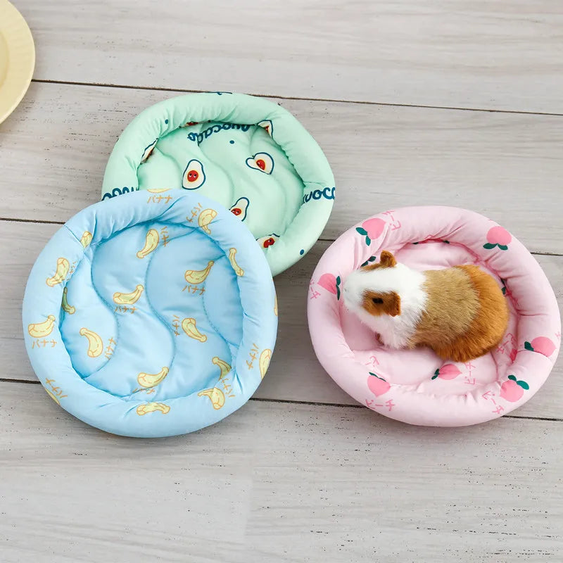 Coussin Matelassé en Polaire pour Cage - Doux et Chaud