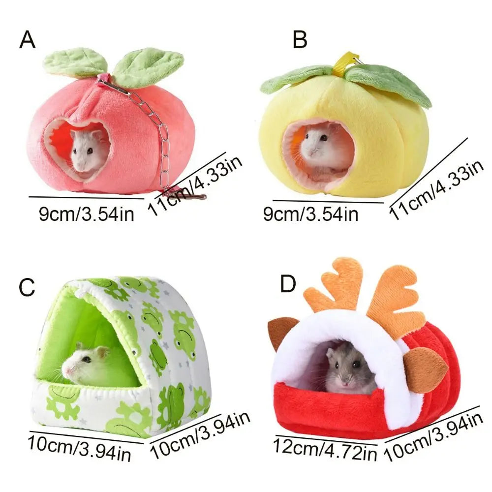 Nids Mignon pour Petit Animaux - Doux et Confortable