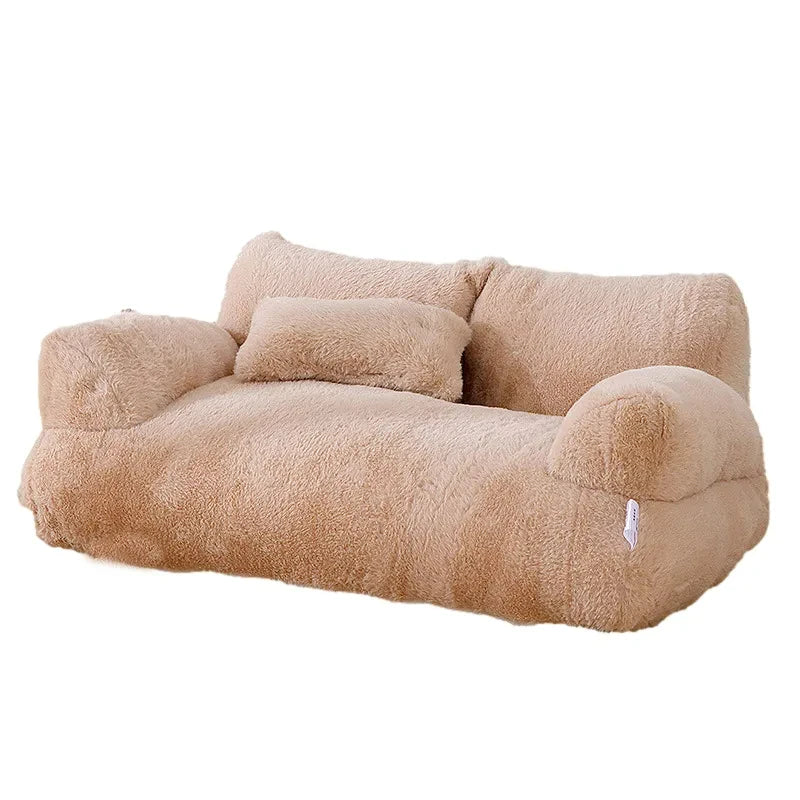 Lit Canapé Luxe - Nid Chaud en Peluche