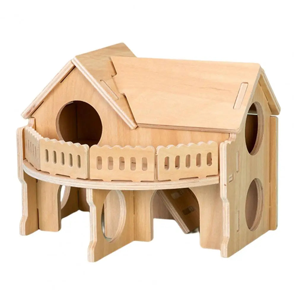 Petite Villa en Bois pour Petit Rongeurs
