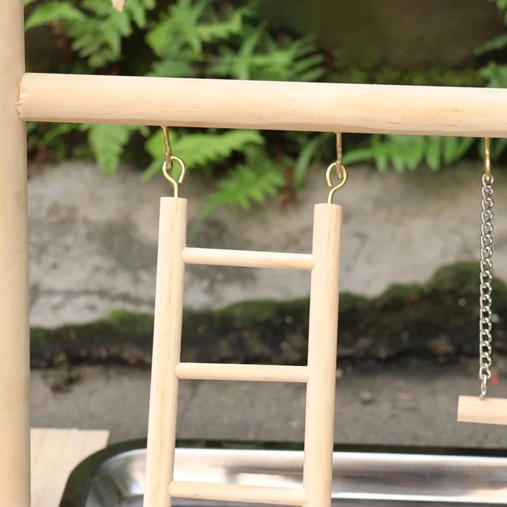 Aire de Jeux pour Oiseaux - Perchoirs et Accessoires