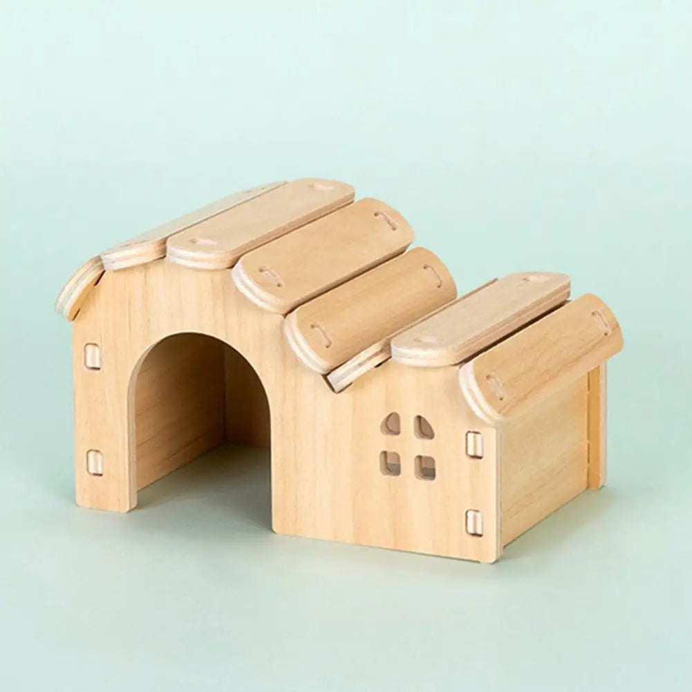 Petite Villa en Bois pour Petit Rongeurs