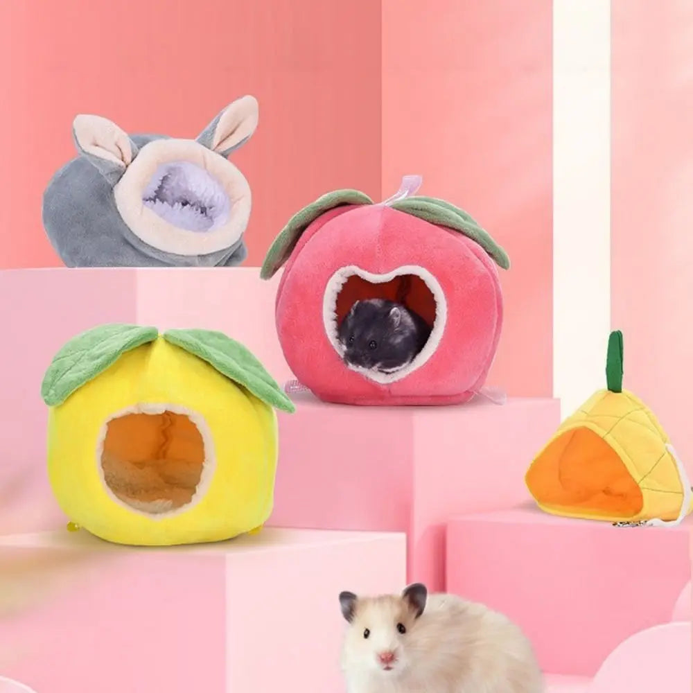 Nids Mignon pour Petit Animaux - Doux et Confortable