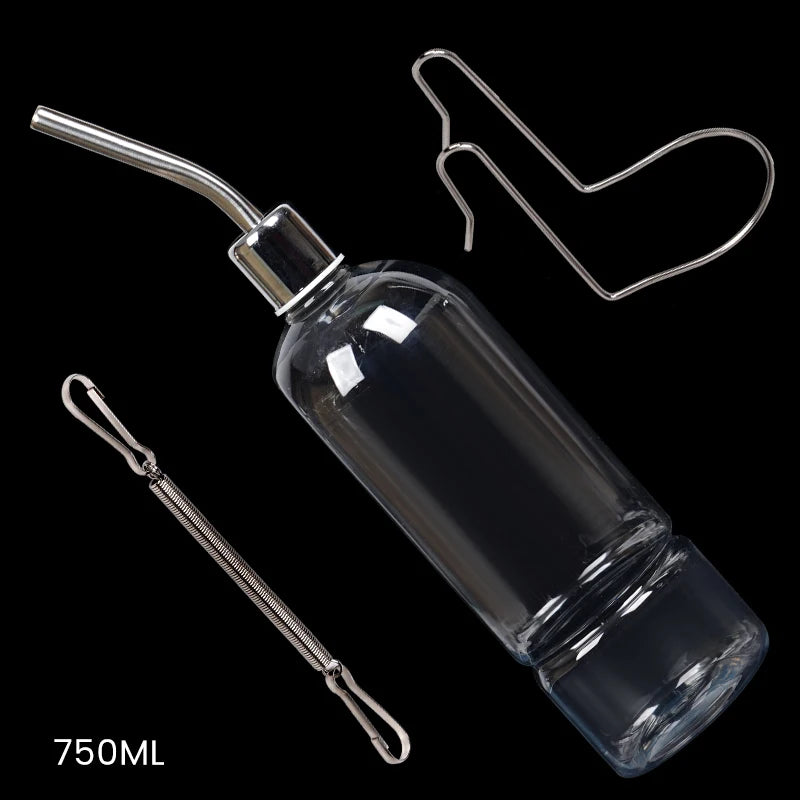 Biberon pour Rongeurs - Embout Inox Anti-Fuite
