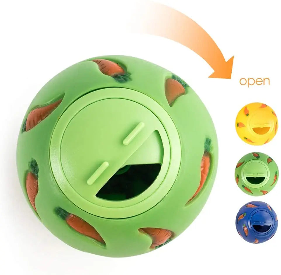 Balle Distributrice de Friandises - Alimentation Lente