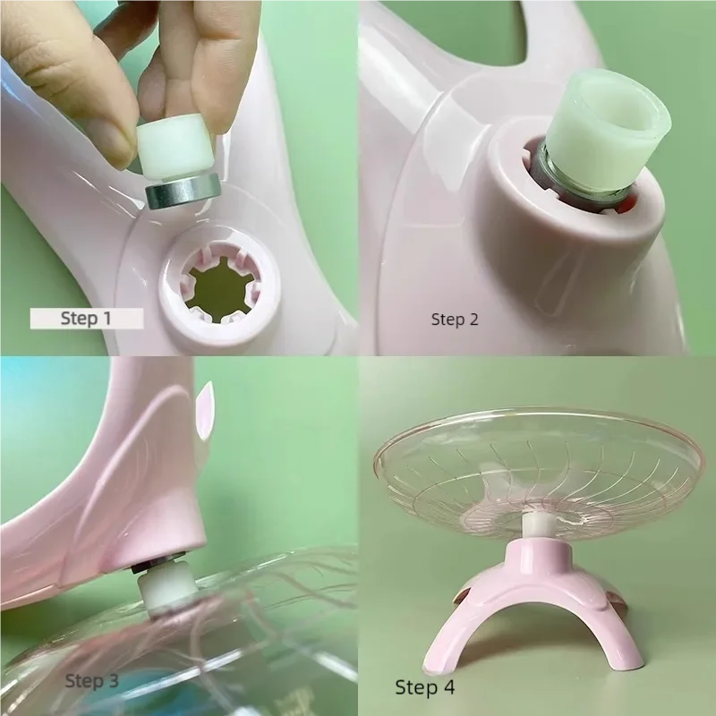 Roue d'Exercice Silencieuse pour Hamster