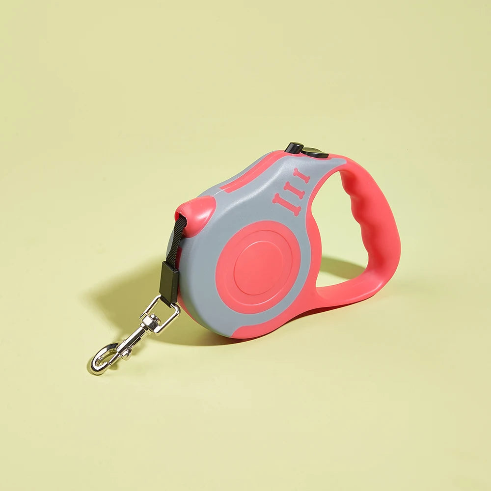 Laisse Rétractable Automatique en Nylon