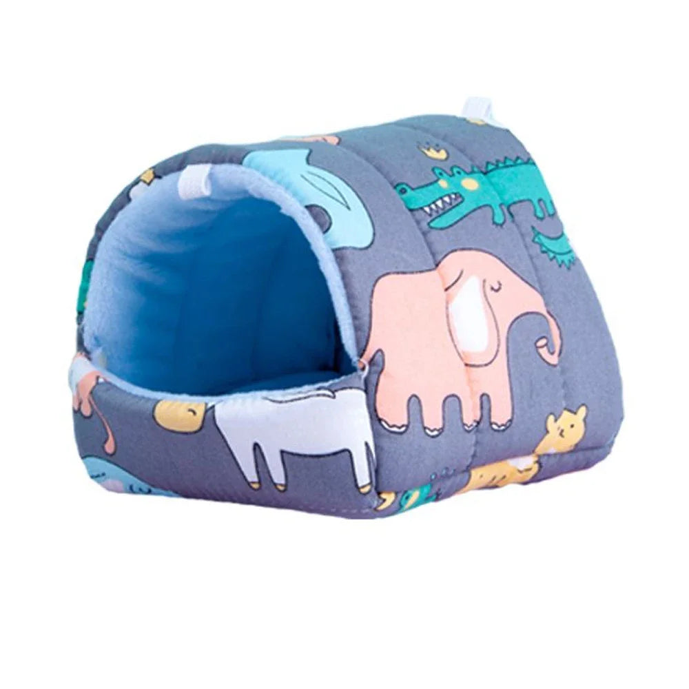 Nid en Flanelle avec Motifs Mignons - Suspendu ou Posé