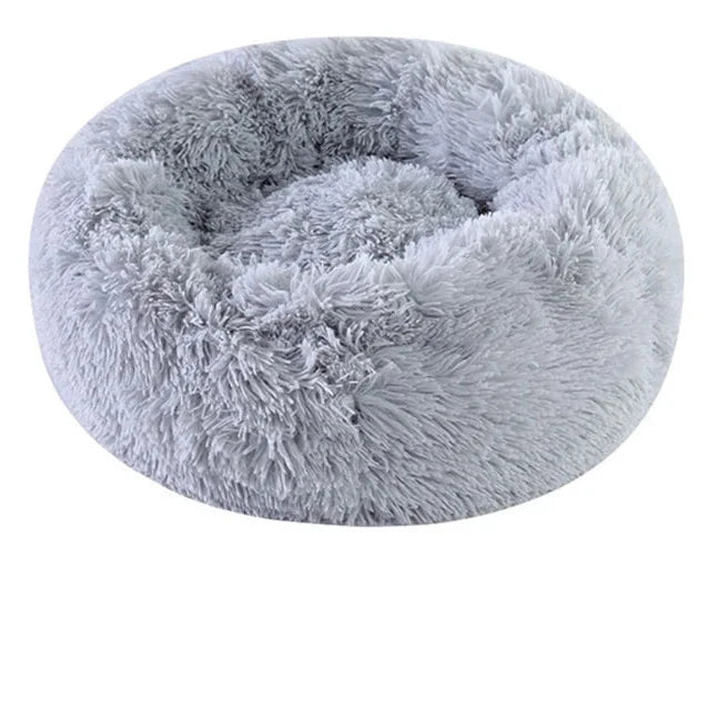 Panier Donut en Peluche - Ultra Doux et Lavable