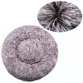 Lit Rond Douillet pour Chien et Chat – 6 Tailles (40 à 90 cm)