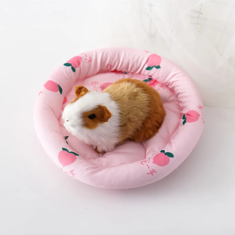 Coussin Matelassé en Polaire pour Cage - Doux et Chaud