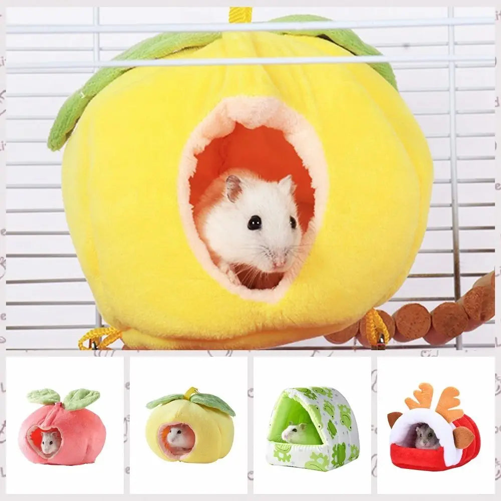 Nids Mignon pour Petit Animaux - Doux et Confortable