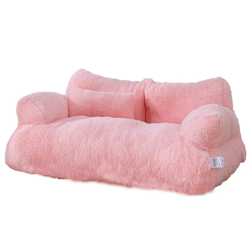 Lit Canapé Luxe - Nid Chaud en Peluche