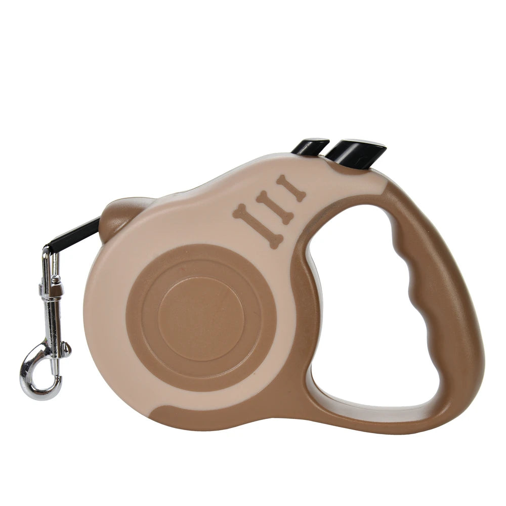 Laisse Rétractable Automatique en Nylon