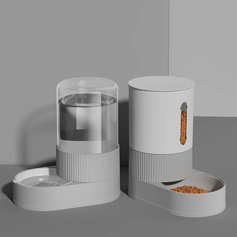 Distributeur Automatique de Nourriture et d'Eau