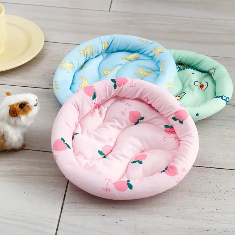 Coussin Matelassé en Polaire pour Cage - Doux et Chaud