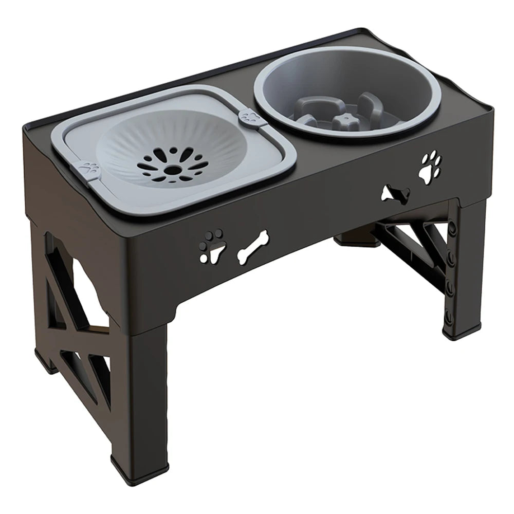Gamelle Ralentisseur Hauteur Ajustable