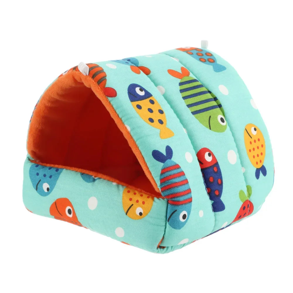 Nid en Flanelle avec Motifs Mignons - Suspendu ou Posé