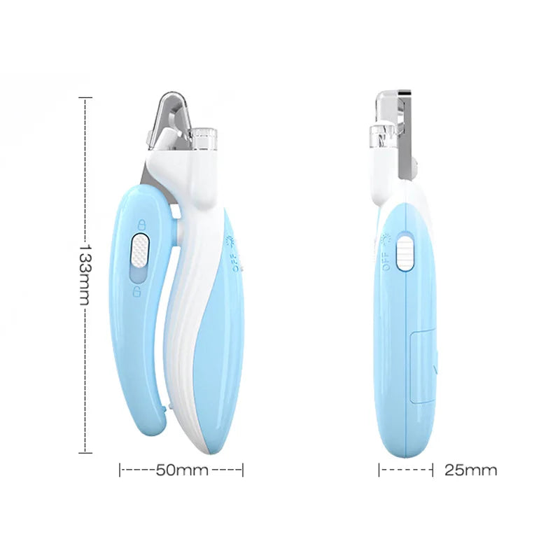 Coupe-Ongles Professionnel avec Lumière LED
