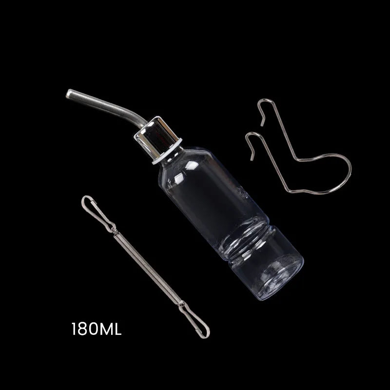 Biberon pour Rongeurs - Embout Inox Anti-Fuite