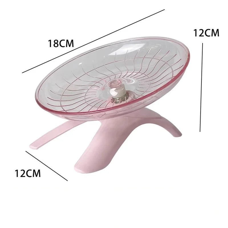 Roue d'Exercice Silencieuse pour Hamster