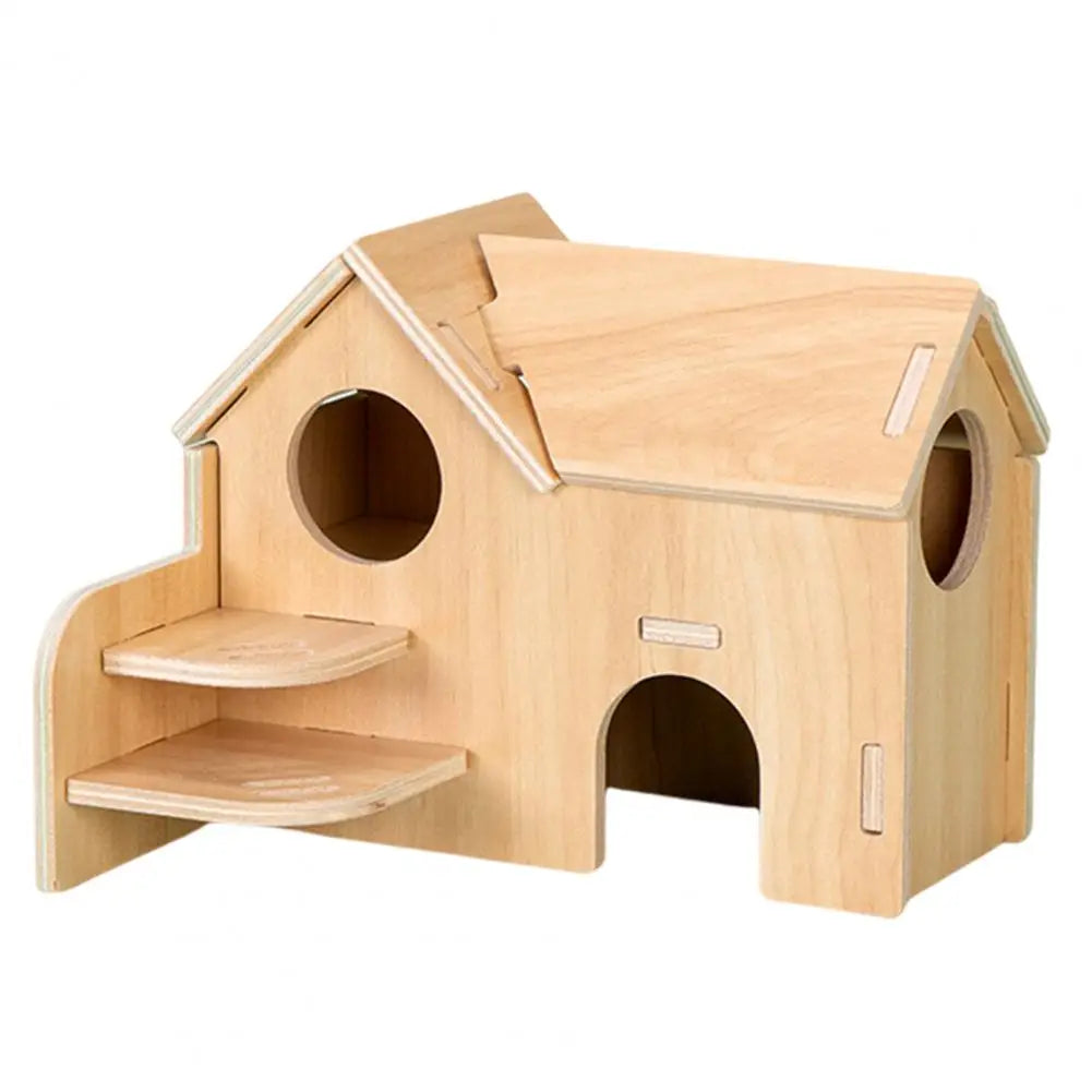 Petite Villa en Bois pour Petit Rongeurs