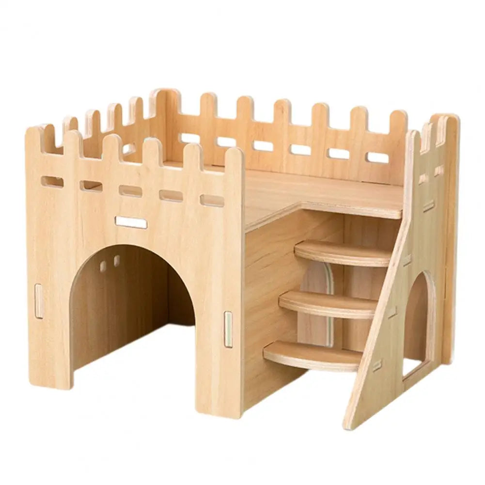 Petite Villa en Bois pour Petit Rongeurs