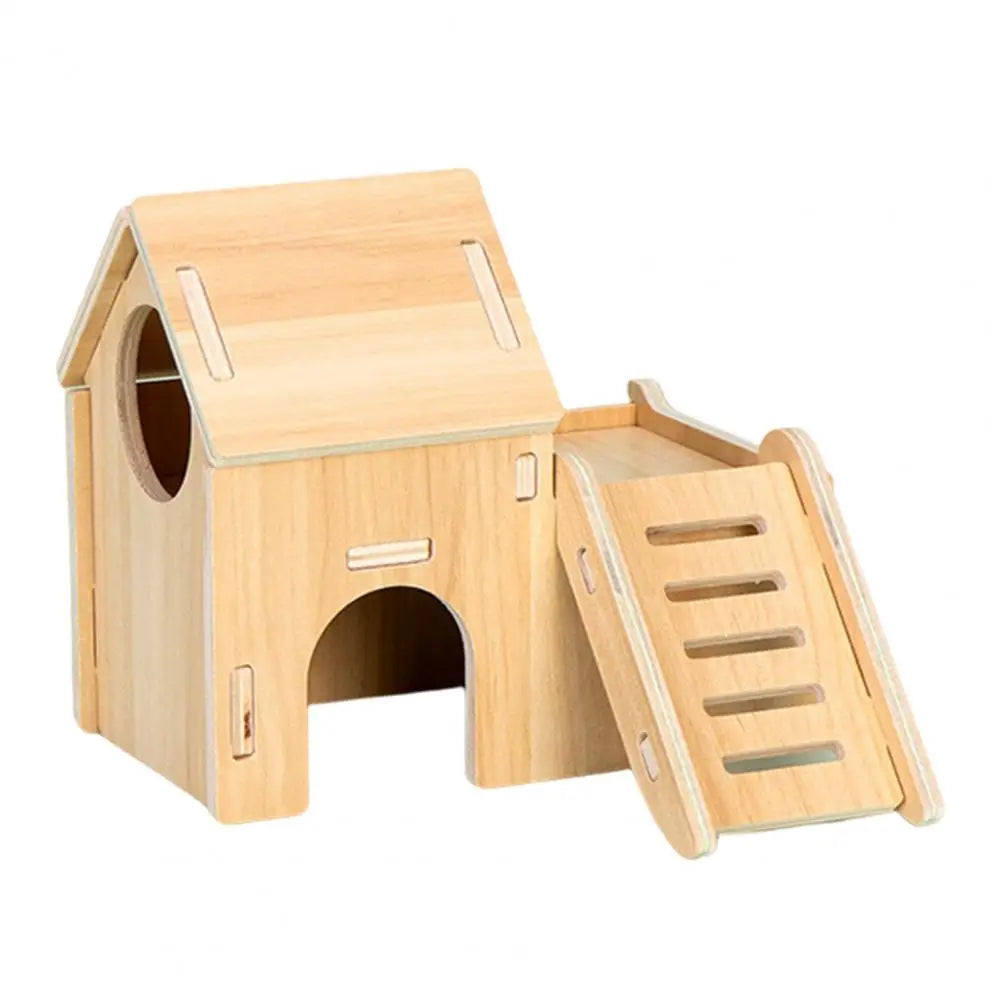 Petite Villa en Bois pour Petit Rongeurs