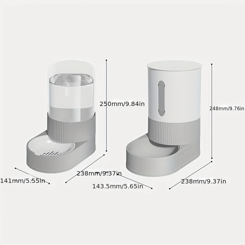 Distributeur Automatique de Nourriture et d'Eau
