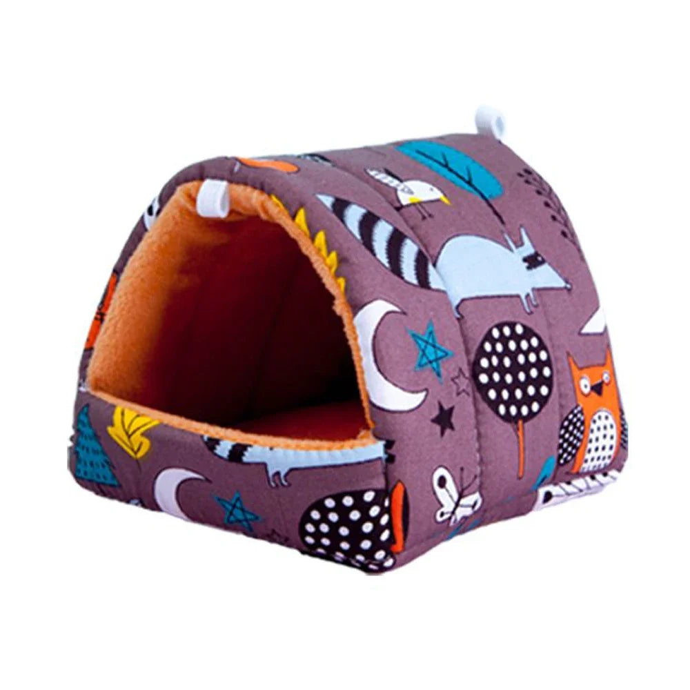 Nid en Flanelle avec Motifs Mignons - Suspendu ou Posé