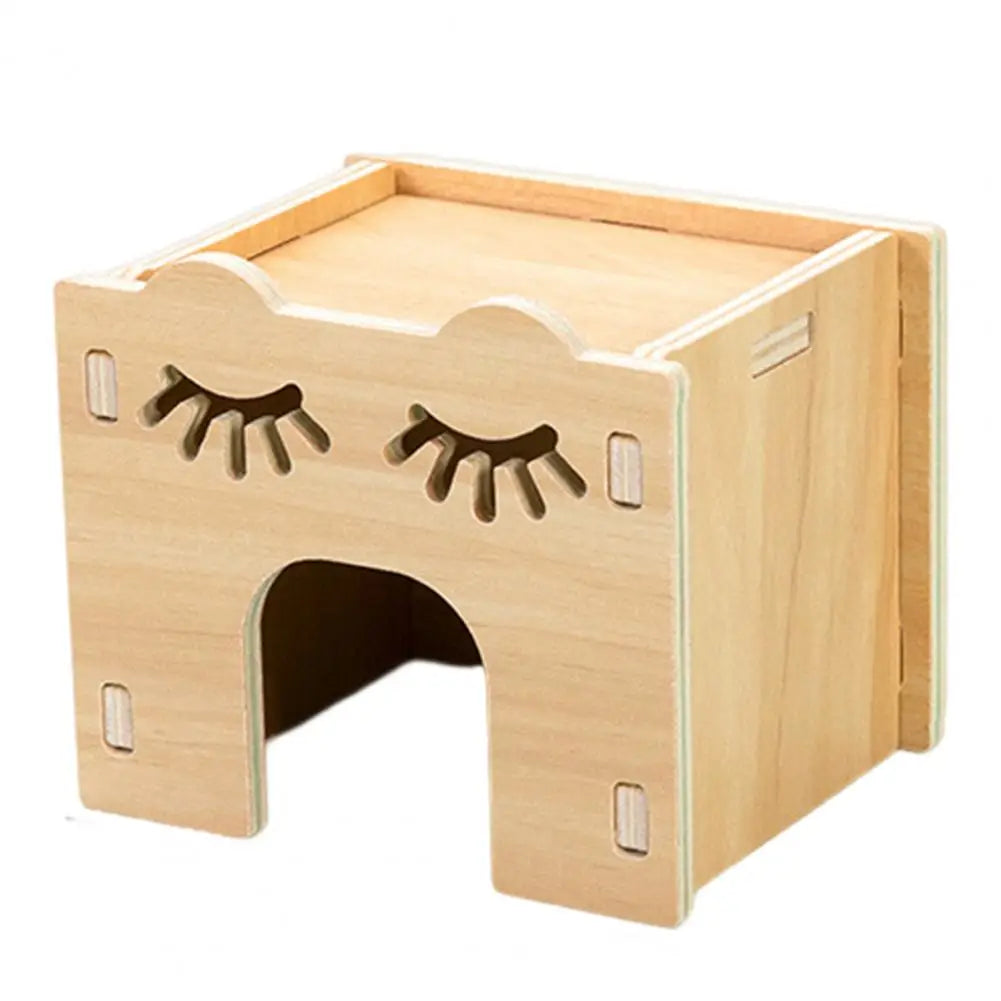 Petite Villa en Bois pour Petit Rongeurs