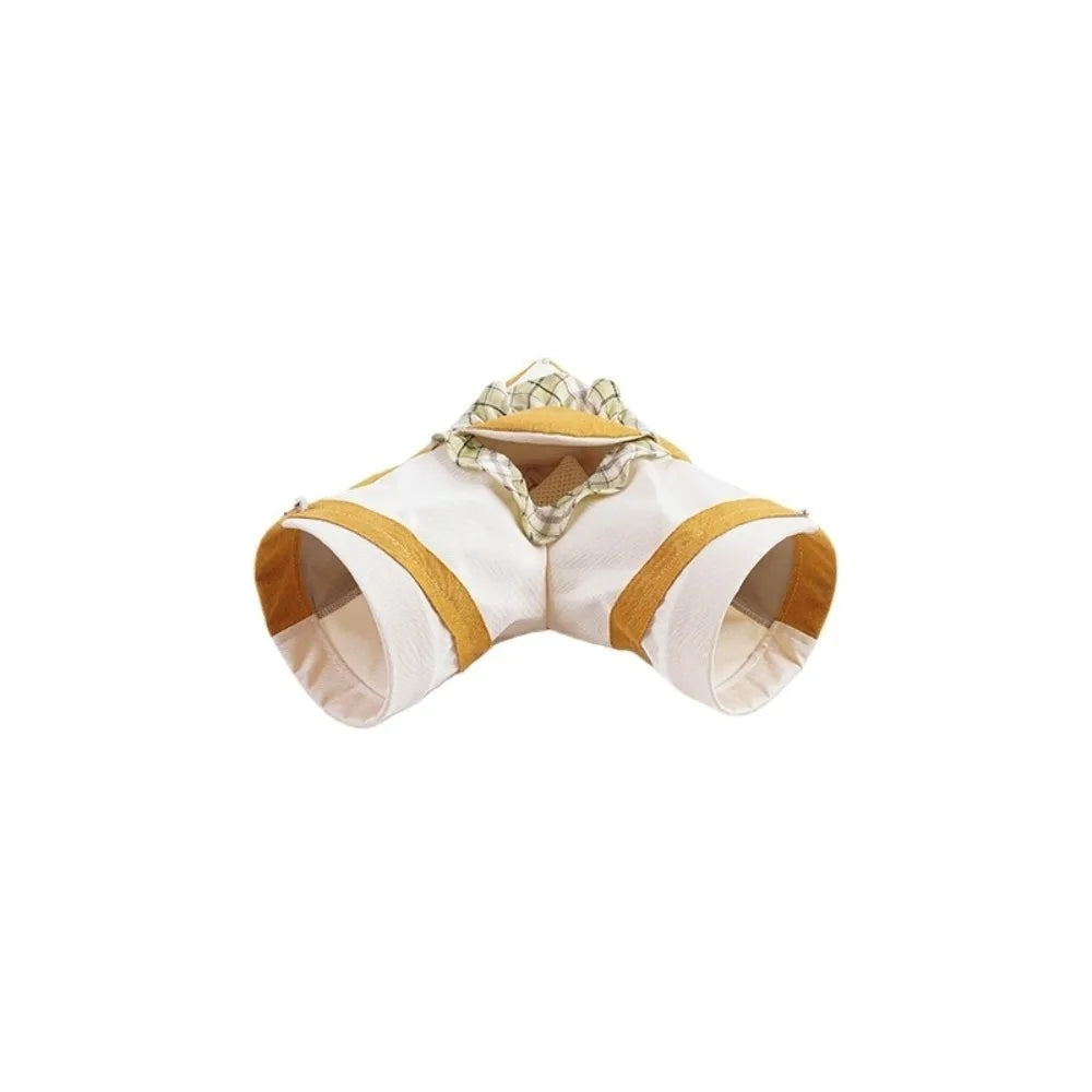 Tunnel de Jeu pour Petits Animaux - Flexible et Lavable