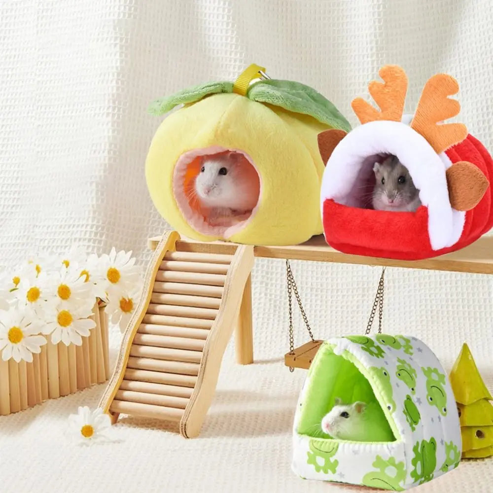 Nids Mignon pour Petit Animaux - Doux et Confortable