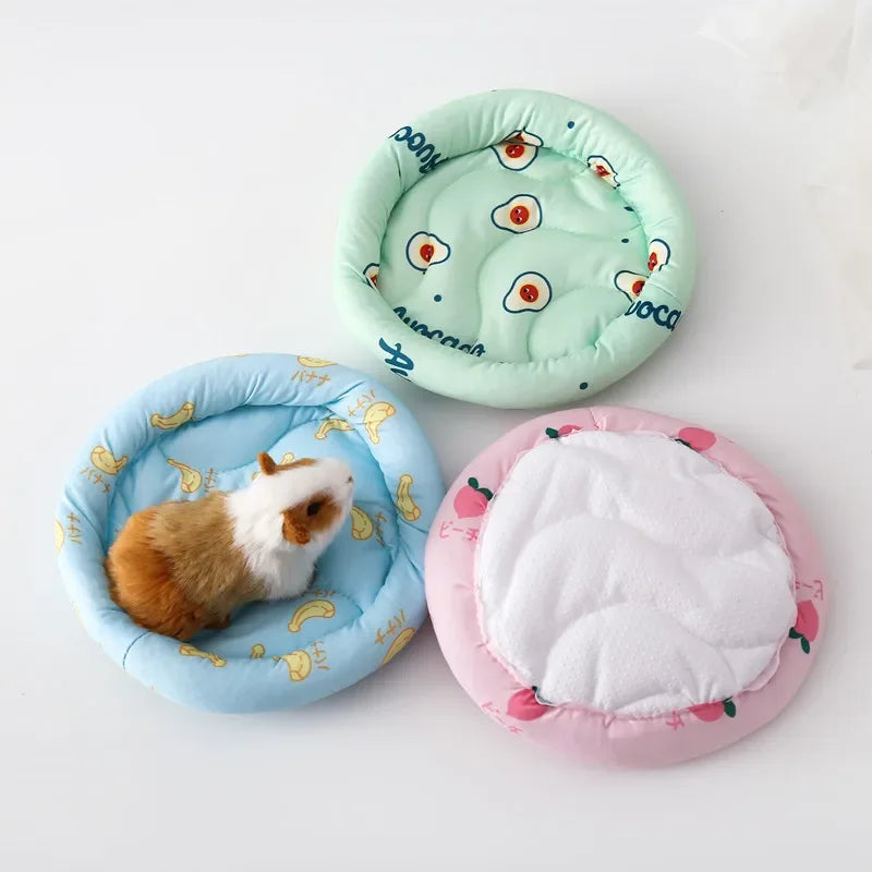 Coussin Matelassé en Polaire pour Cage - Doux et Chaud