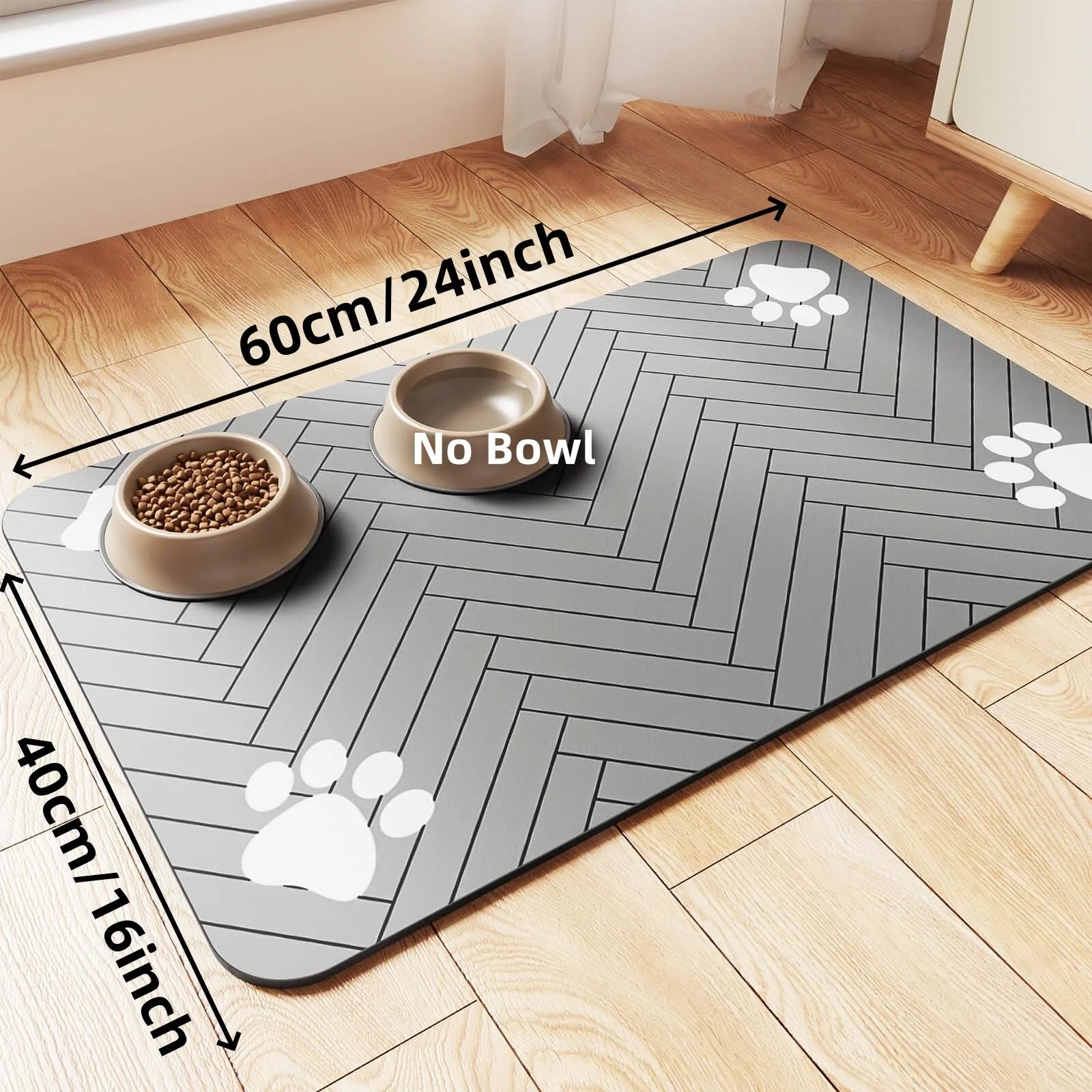 Tapis Absorbant pour Gamelle
