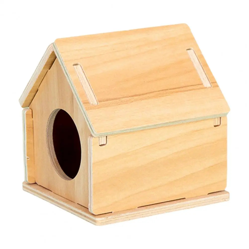 Petite Villa en Bois pour Petit Rongeurs